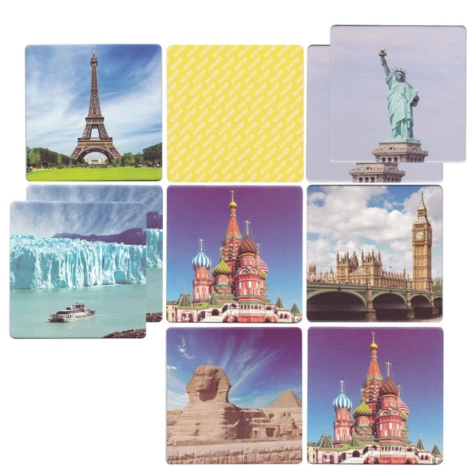 Maxi-memory lugares del mundo