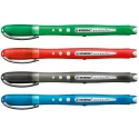 Bolígrafo roller colores pack de 4