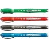 Bolígrafo roller de colores x 4