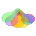 Abanico de 6 colores