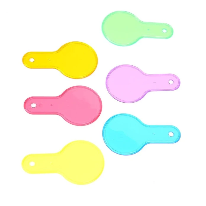 Abanico de 6 colores