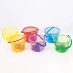 Lote de 6 cubos de colores