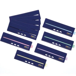 Guías de lectura de colores, pack de 10