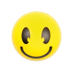 Pelota antiestrés smiley