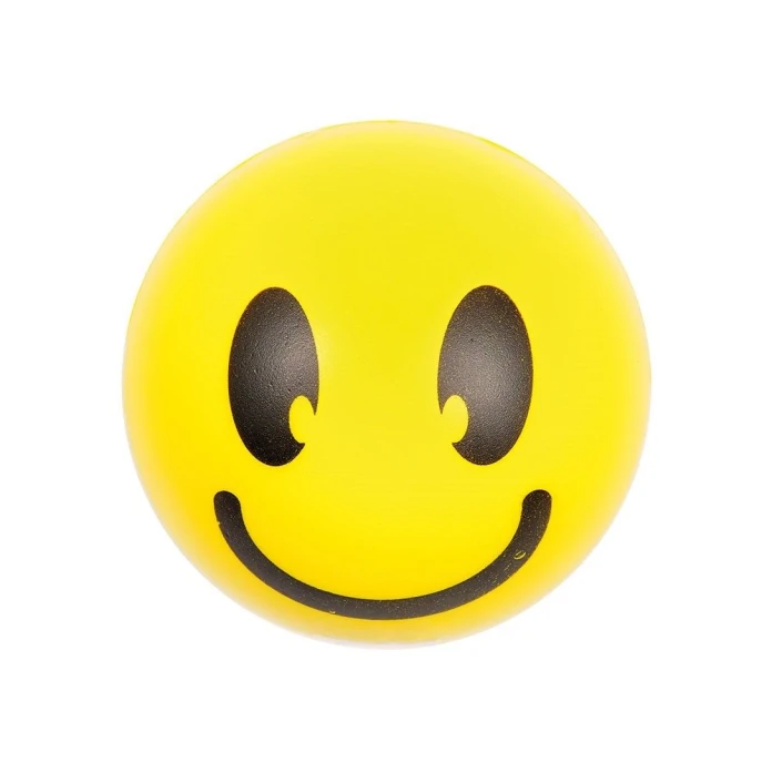 Pelota antiestrés smiley