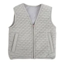 Chaleco lastrado nido de abeja - XL
