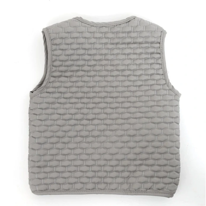 Chaleco lastrado panal de abeja