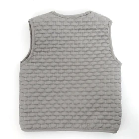 Chaleco lastrado panal de abeja