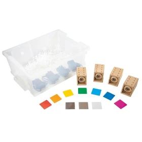 Caja de sombras multicolores mágicas