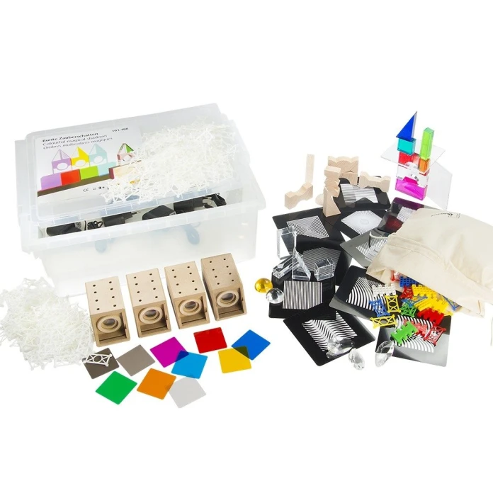 Caja de sombras multicolores mágicas