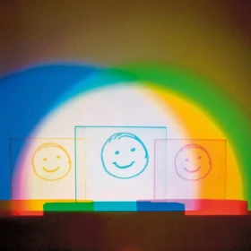 Caja de sombras multicolores mágicas