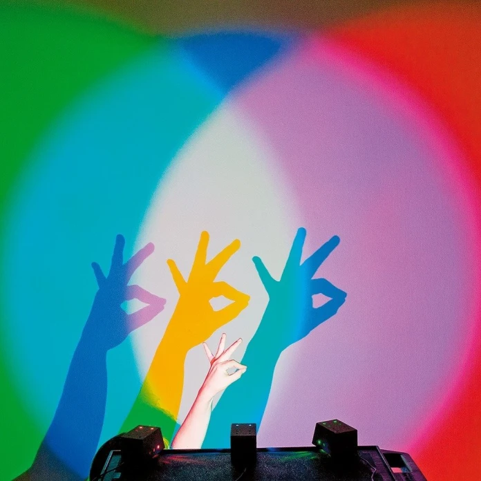 Caja de sombras multicolores mágicas