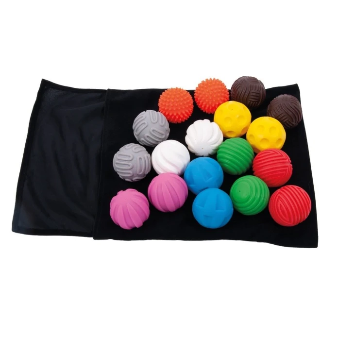 Kit de descubrimiento de pelotas sensoriales
