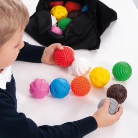 Kit de descubrimiento pelotas sensoriales