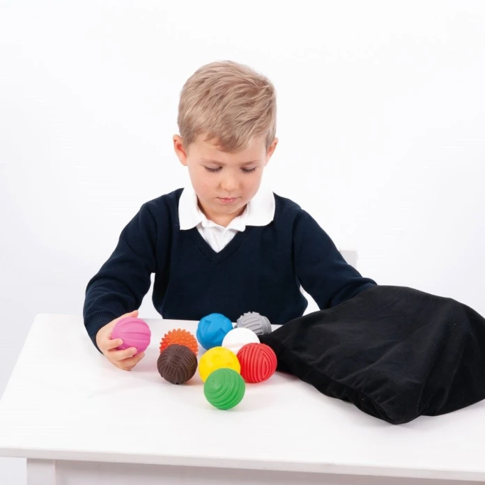 Kit de descubrimiento pelotas sensoriales