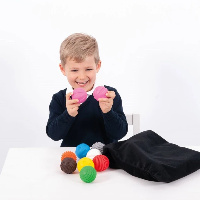 Kit de descubrimiento pelotas sensoriales