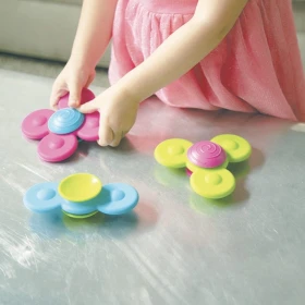 Peonzas Whirly pack de 3