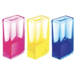 Relojes de arena de gel rectangulares – lote de 3