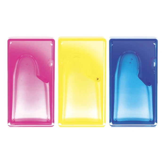 Relojes de arena de gel rectangulares – lote de 3