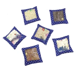 Bolsas sensoriales con ventanas - Lote de 6