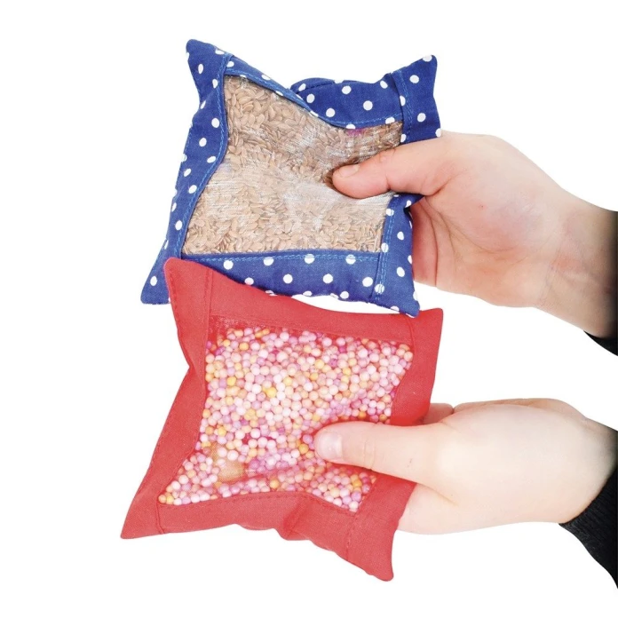 Bolsas sensoriales con ventanas - Lote de 6