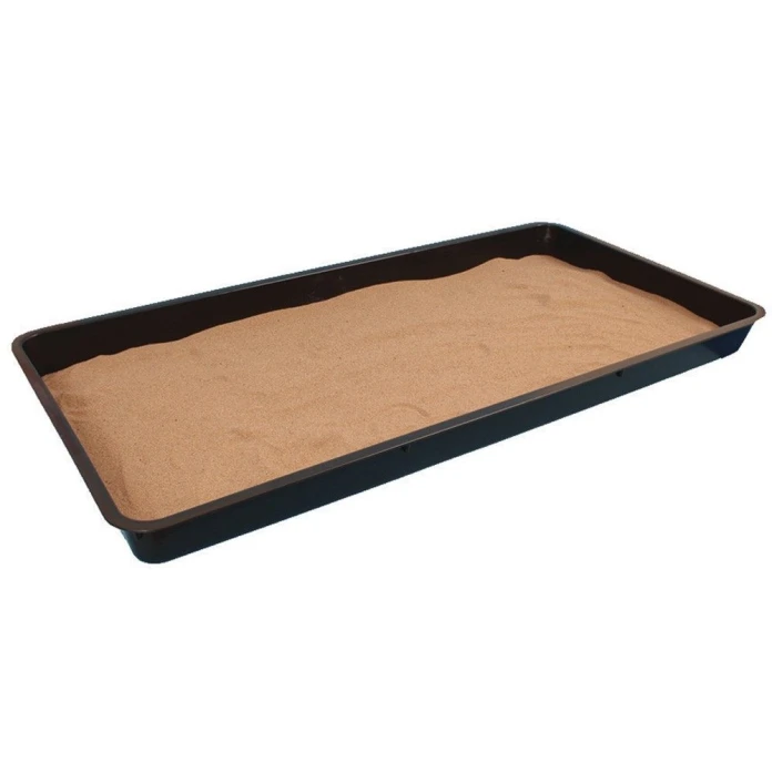 Gran bandeja de exploración rectangular