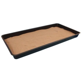 Gran bandeja de exploración rectangular