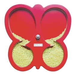 Juego mural mariposa giratoria
