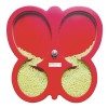 Juego de pared mariposa giratoria
