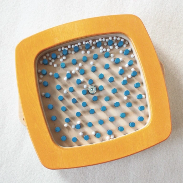Juego de pared mini lluvia - naranja