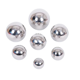 Pelotas espejo sonoras (pack de 7)