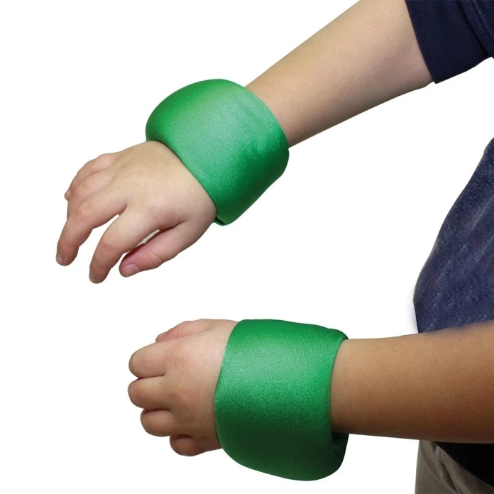 Pulseras con peso para niños