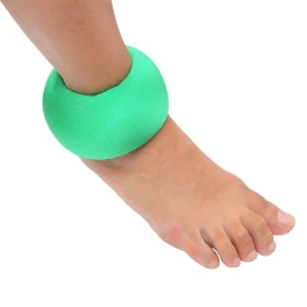 Bandas lastradas para muñecas y tobillos (lote de 2) 