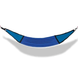 Hamaca flexible - azul