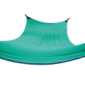 Trampolín flexible - verde