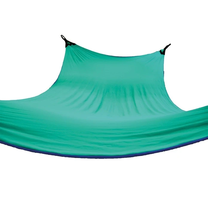 Trampolín flexible - verde