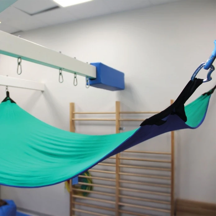 Trampolín flexible - verde