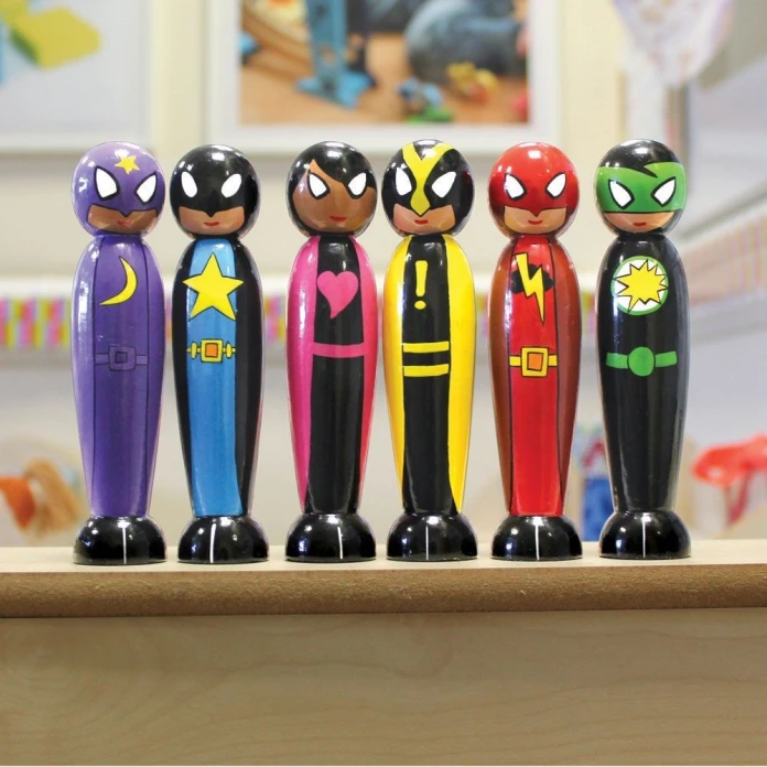 Superhéroes superpoderes