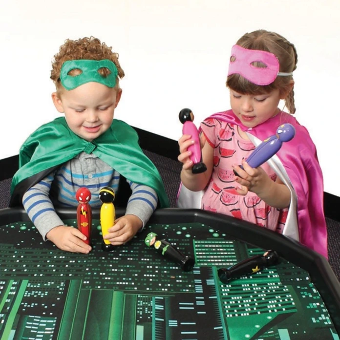 Superhéroes superpoderes