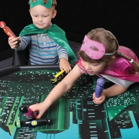 Superhéroes superpoderes