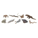 Figuras animales venenosos