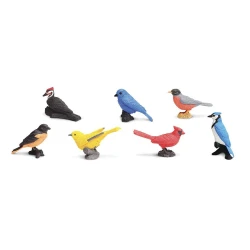 Figuras de pájaros de jardín