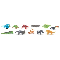 Figuras selva tropical