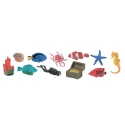 Figuras de arrecife de coral