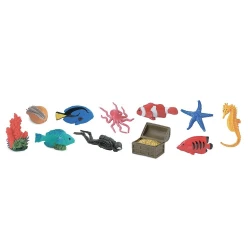Figuras de arrecife de coral