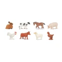 Mini figuras la granja