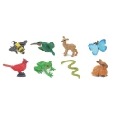 Minifiguras animales diversos