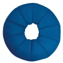 Puf donut azul oscuro