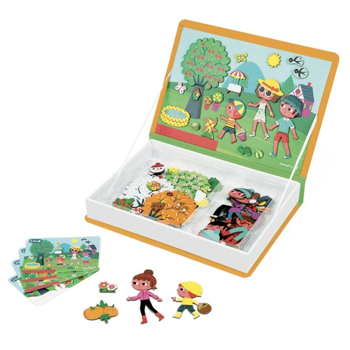 Magnéti'book 4 estaciones