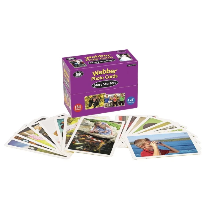 Tarjetas de historias Webber